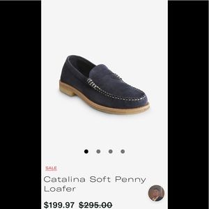 Catalina Soft Penny Loafer by Allen Edmonds